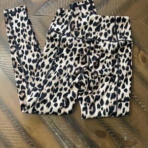 Victoria‎ Secret Animal Print Leggings Size Small